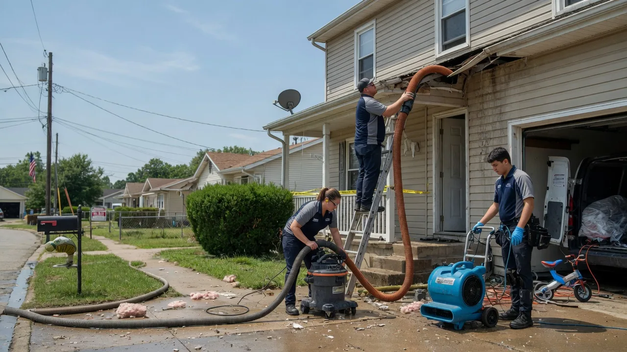 Water Damage Restoration in Makanda, IL near me